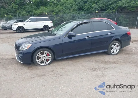 2014 Mercedes-Benz E 350 4Matic из США, поврежденный, VIN WDDHF8JB0EB021738